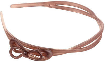 

Trendy Baubles Head Band Collection Hair Band(Brown)