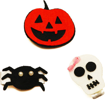 

Dchica Scary Halloween Special Alligator Hair Accessory Set(Multicolor)
