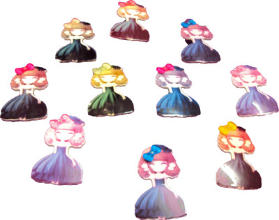 

Aarvis Dolls Hair Clip(Multicolor)