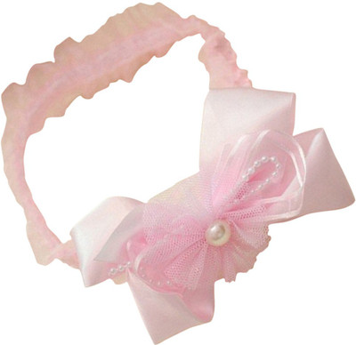 

AkinosKIDS Lace ribbon Head Band(Pink)