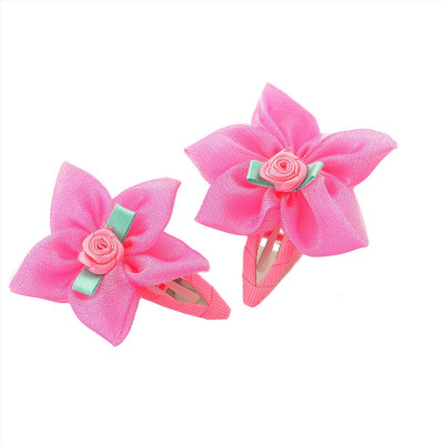 Crayon Flakes Clips & Claws Collection Tic Tac Clip(Pink)