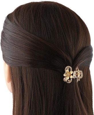 

Anuradha Art Trendy Designer Hair Claw(Gold)