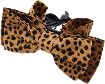 

Young & Forever Wild Love Brown Clutcher Hair Pin(Brown)