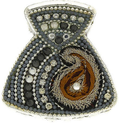 

Anuradha Art ZBF-677 Hair Clip(Gold)