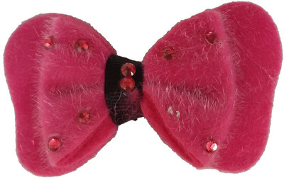 

Viva Fashions Bow Style Hair Clip(Pink)