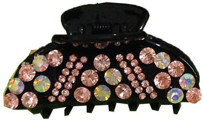 

GRACE FASHION VILLA American Diamind Hair Clip(Copper)
