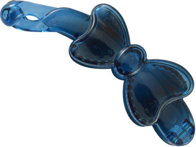 

Sarah Bow Tie Hair Claw(Blue)