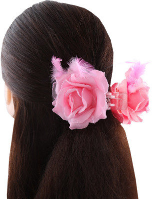 

Anuradha Art ZBF-257 Hair Clip(Pink)