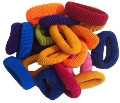 

GoodsBazaar Colorful Hair Rubber Band(Multicolor)