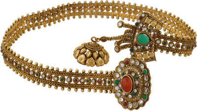 

Vama Fashions Simple Designed Hair Chain(Multicolor)
