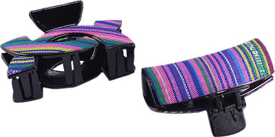 

Saamarth Impex SI-2284 Hair Claw(Multicolor)