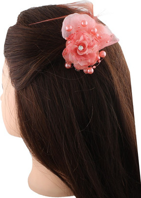 

Anuradha Art Graceful & Beautiful Hair Clip(Pink)