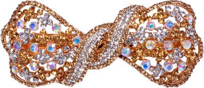

Mansiyaorange Fancy Latest Designer Party Wedding Stylish Finest Hair Clip(Multicolor)
