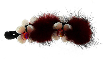 

Anuradha Art Trendy Banana Clip(Maroon)