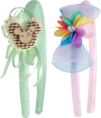 

Super Drool Glamorous Hair Accessory Combo Hair Band(Multicolor)