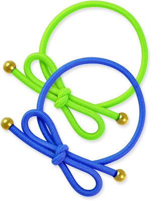 

Sarah Bow Knot Rubber Band(Blue, Green)