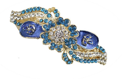 

Taj Pearl Designer Hair Clip(Gold)
