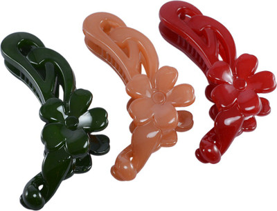 

Saamarth Impex SI-3542 Banana Clip(Multicolor)