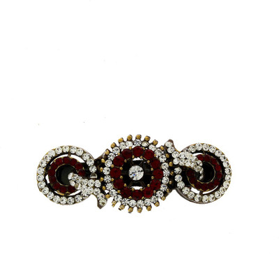 

Anuradha Art Stylish Hair Clip(Red)