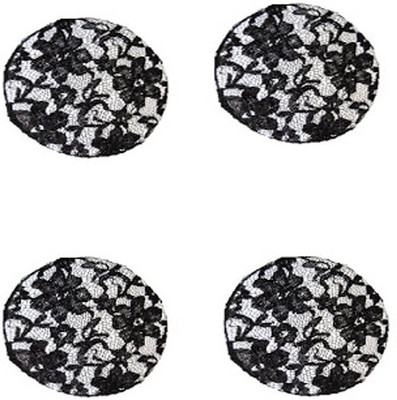 

Chooz Designer Studio Dress Style Jooda Jaali Bun(Black)