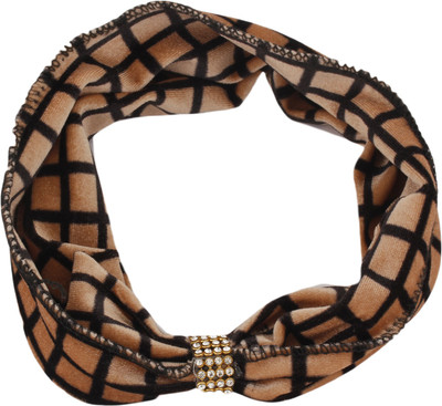 

Arise ARISE VELVET HAIR BAND Hair Band(Brown)