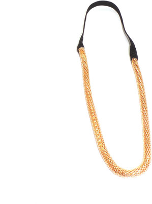 

FashBlush Forever New Glam Shine Head Band(Gold, Black)