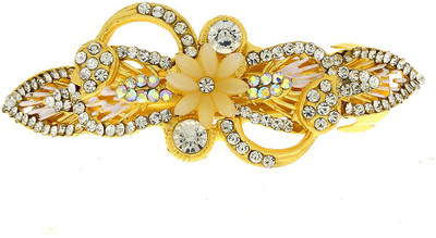 

Anuradha Art Stylish Delicate Back Pin(Gold)