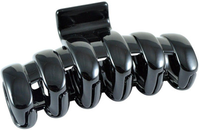 

Sarah Stylish Large Hair Claw(Black)