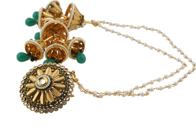 

Vama Fashions Simple and Beautiful Hair Chain(Multicolor)