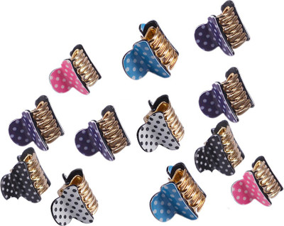 

Saamarth Impex SI-2439 Hair Claw(Multicolor)