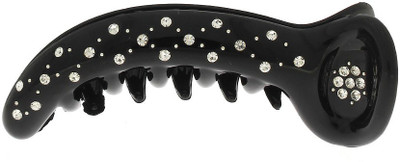 

Anuradha Art Stylish Banana Clip(Black)