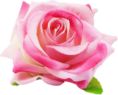 

Sanjog Vintage Rose Flower Brooch Pin Hair Clip(Pink)
