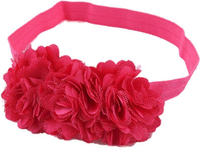 

Pikaboo Blossom Sequence Baby Head Band(Pink)