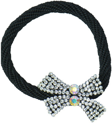 

Glitters Online White Colour American Diamond Hair Band(Multicolor)