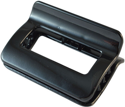 

Sarah Plastic Hair Clutcher for Women - Black Hair Clip(Black)