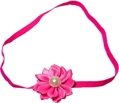 

Pikaboo Simple Flower Head Band(Pink)