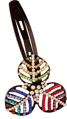

AccessHer Designer Tic Tac Clip(Multicolor)