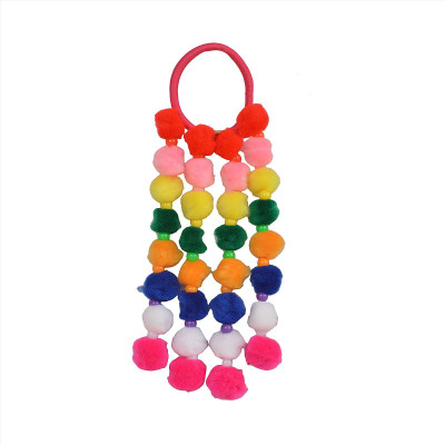 

Crayon Flakes Terry Rings Rubber Band(Multicolor)