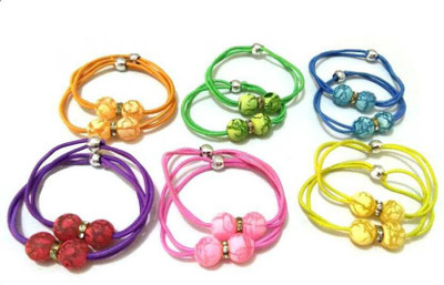 

OBEROI TRENDY Rubber Band(Multicolor)