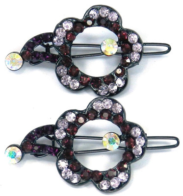 

SPM Pair Of Elegant New Hairclips60 Hair Clip(Multicolor)