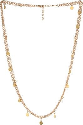 

Fayon Droplets & Double Layer Chain Hair Chain(Gold)