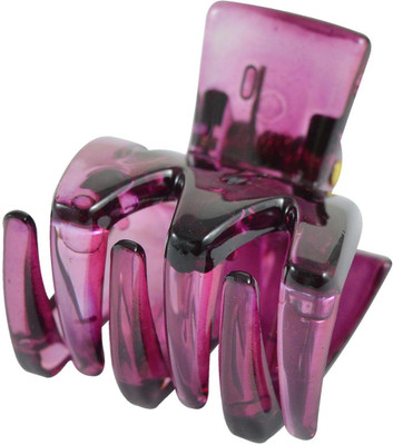 

Sarah Zigzag Small Hair Claw(Pink)