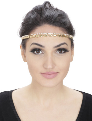 

Joel Retro Hair Chain(Gold)