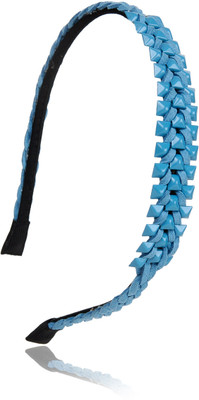 

Sparkle Street Braided Hair Band(Blue, Black)