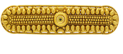 

Anuradha Art Golden Finish Hair Clip(Gold)