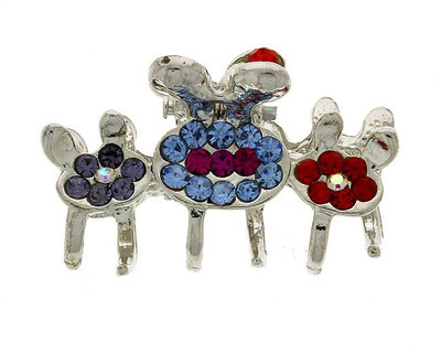 

Anuradha Art Simply Beautiful Hair Clip(Multicolor)