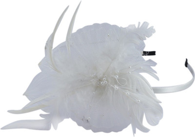 

Saamarth Impex SI-3918 Hair Band(White)
