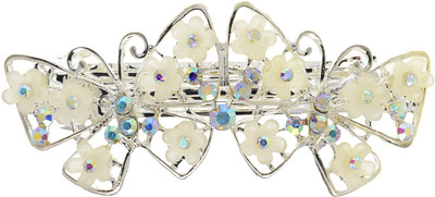 

The Ethnic Wears Ethnic yet modern Back Pin(White)