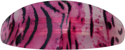 

Shreya Collection Pink and Black Colour Shiny Hair Ponytail Barrette Clutcher Clip Alligator Buckle - 10046.5 Back Pin(Multicolor)