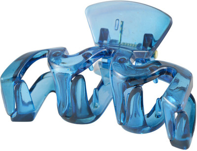 

Sarah Zigzag Design Hair Claw(Blue)